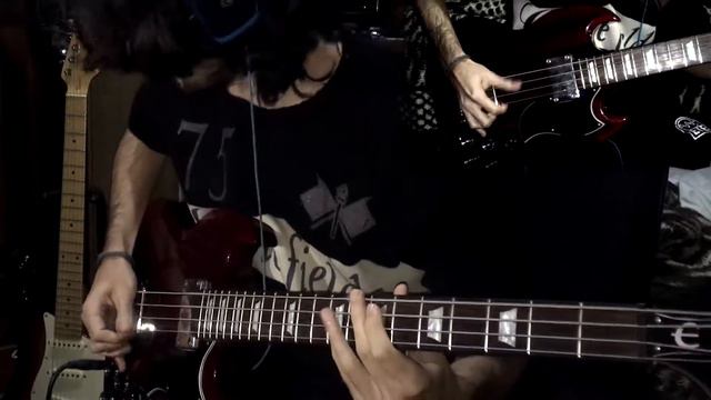 Monarchy of Roses - RHCP (Bass Cover) смотреть онлайн