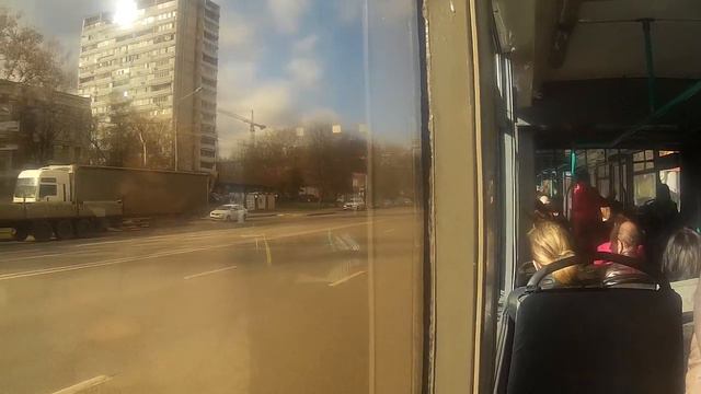 Москва, троллейбус 60 - Тролза-6206 8654 | 2019.10.25 смотреть онлайн