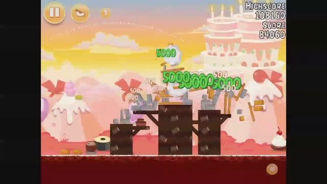 Angry Birds - Birdday Party Level 19-10 Walkthrough 3 Stars смотреть онлайн