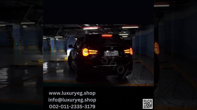 BMW X3 F25 Taillights смотреть онлайн