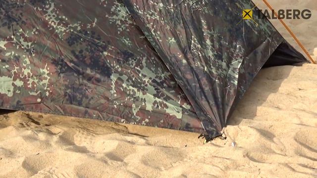 Палатка Talberg Camo pro 2. Камуфляж смотреть онлайн