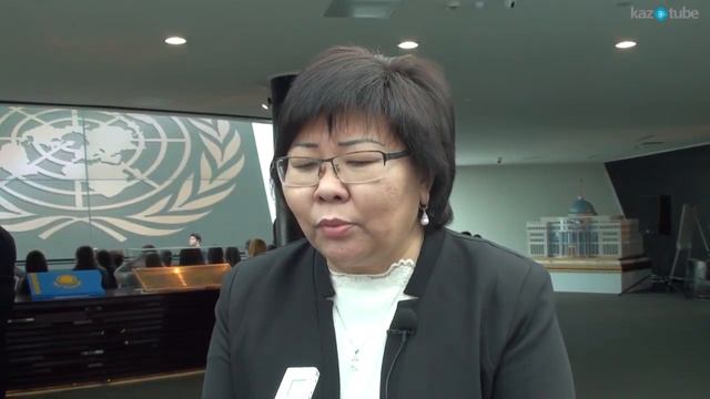 Ботагоз Каипова   Развитие Модели ООН Центральной Азии является важным аспектом