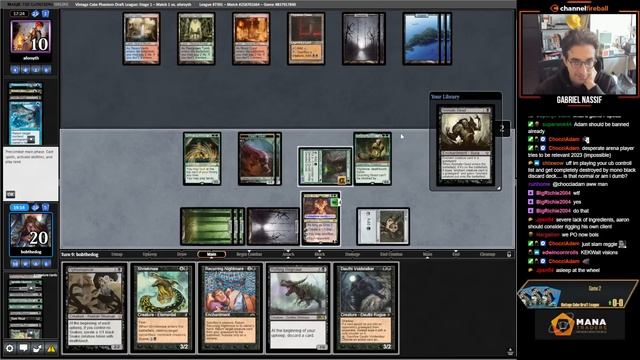 The PERFECT Cube Deck! | Vintage Cube Draft | MTGO смотреть онлайн