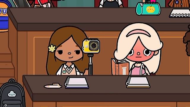 ~|??Первый день в университете после каникул, чуть не опоздала?☕|~  Toca Life World / Utca Toca /