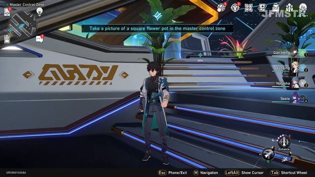 Starhunt Game Access Screening Volume Two Punklorde Mentality Honkai Star Rail 1.1 смотреть онлайн