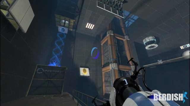 Portal 2 [Co-Op] Прохождение. Этап 4 камера 3