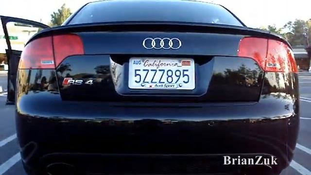 Audi RS4 Rev смотреть онлайн
