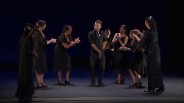 Cia Marco Flores. DeFlamencas (fragmento). Flamenco - Danza. смотреть онлайн