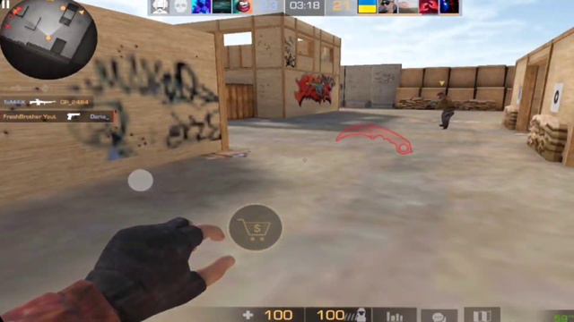 Три слова🤬 |Мувик с Новым ножом #Kerambit #скретч #so2 #standoff2 #fragmovie