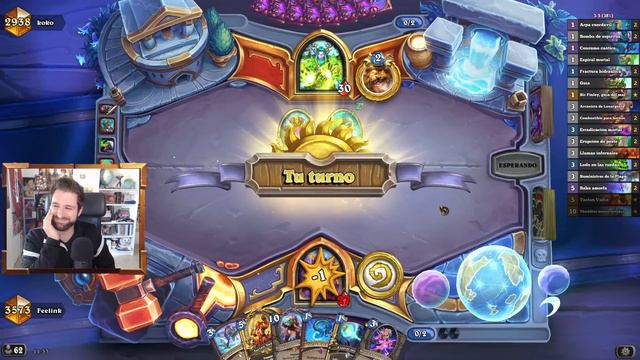 Thaddius la vuelve a liar: OTK Warlock [Hearthstone] смотреть онлайн
