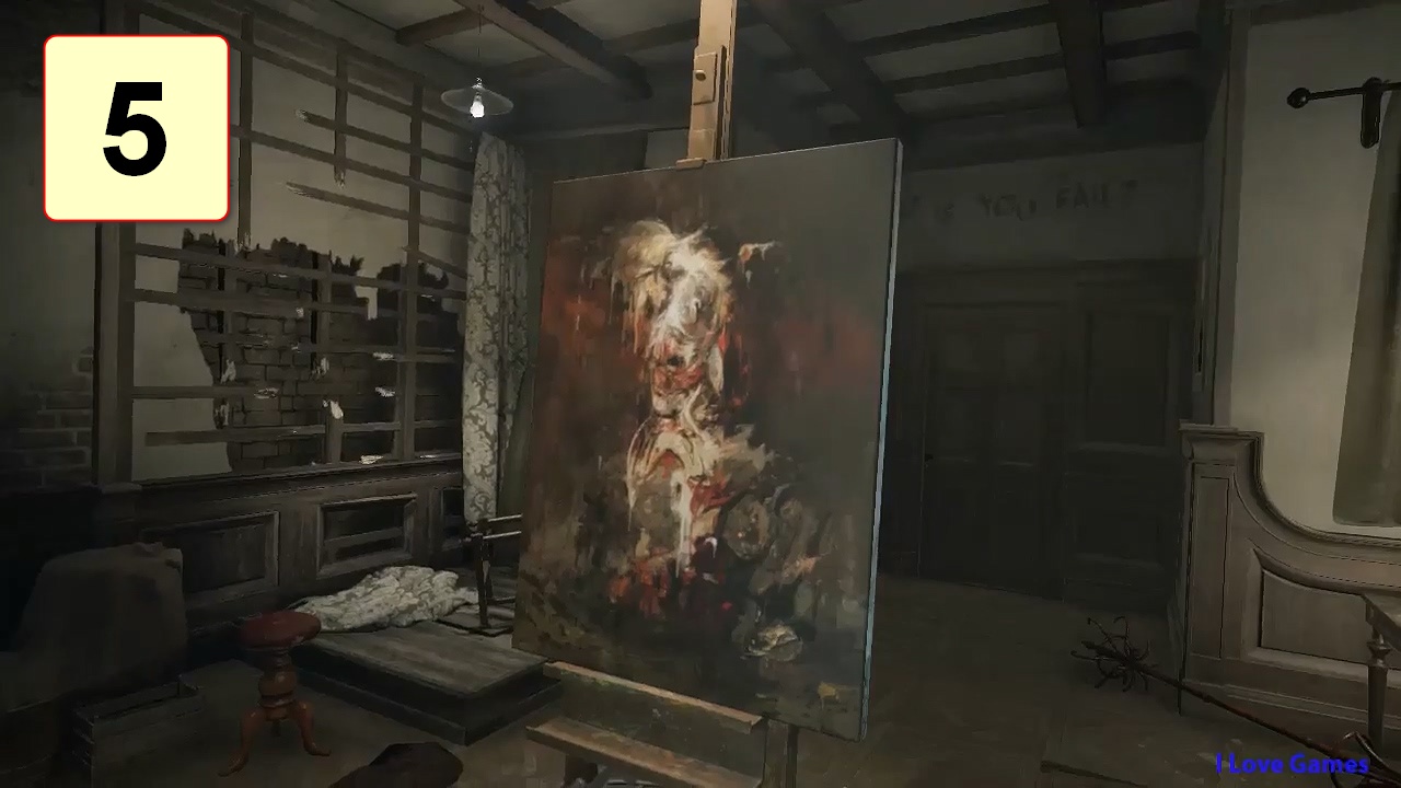 Прохождение ►Layers Of Fear◄【• Выпуск• #5】