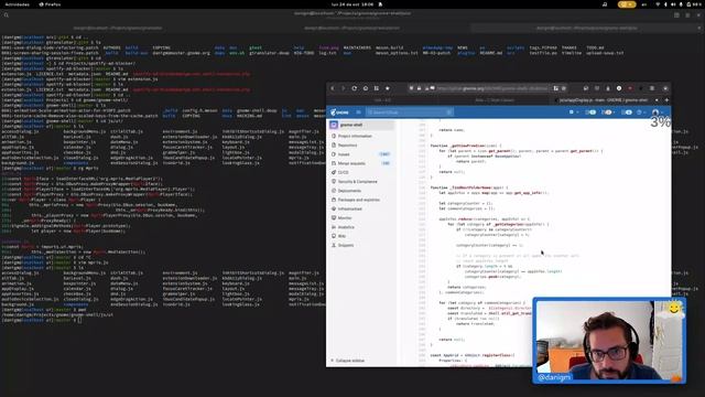 Eliminando warnings de compilación en Gtranslator | C | Gtk4 | GNOME | live coding смотреть онлайн