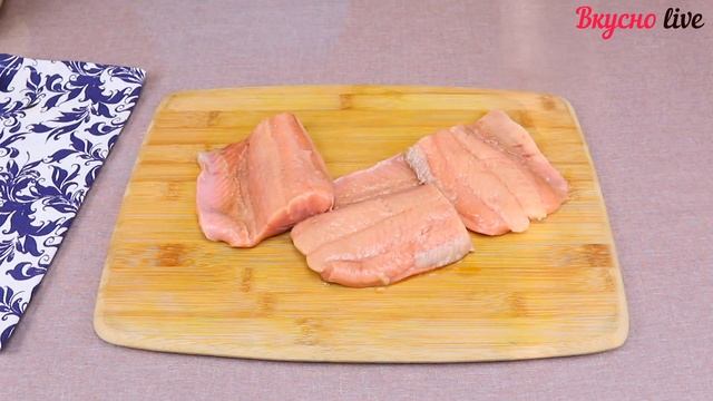 Слабосоленая ГОРБУША за сутки!Быстрый рецепт соленой рыбы в домашних условиях! смотреть онлайн