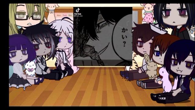 bsd school au react to... | rus/eng|fyozai| 1/2 ? смотреть онлайн