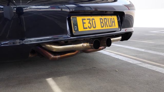 Porsche 997 911 Insane Custom Exhaust (Vlog #4) смотреть онлайн