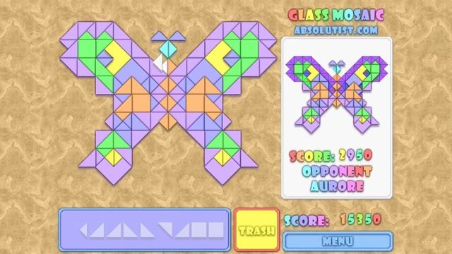 NEW PUZZLE GAME ? Play it now ➡ Glass Mosaic: Jigsaw Puzzle смотреть онлайн