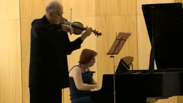 Bohuslav Martinů - Sonata No. 3 for violin and piano смотреть онлайн