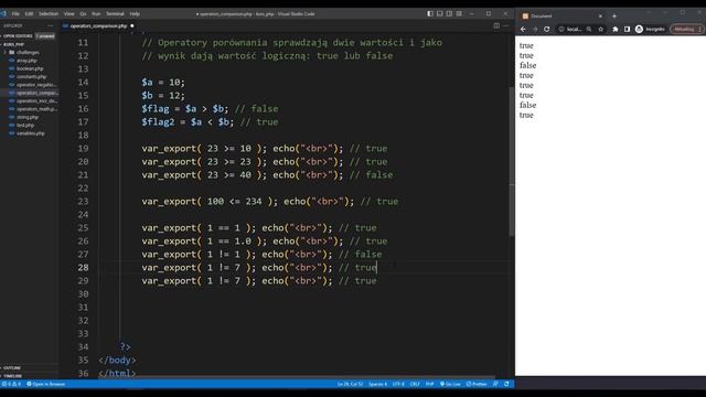 Podstawy programowania w PHP w 2h смотреть онлайн
