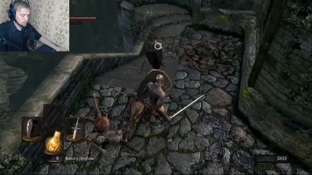 DARK SOULS: REMASTERED ▷ Ищем сюжет ▷ ПРОХОЖДЕНИЕ НА РУССКОМ ▷#4 смотреть онлайн