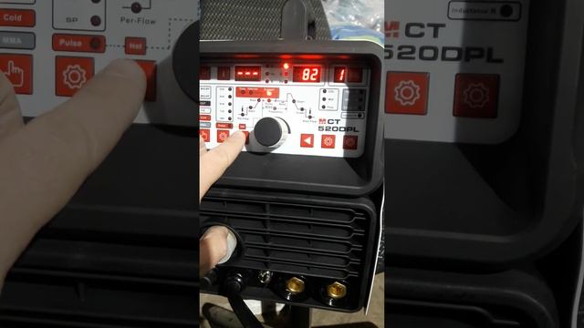 Сварочный аппарат ANDELI MCP 520 DPL смотреть онлайн