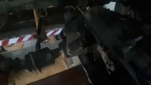 Снятие двигателя рено Симбол