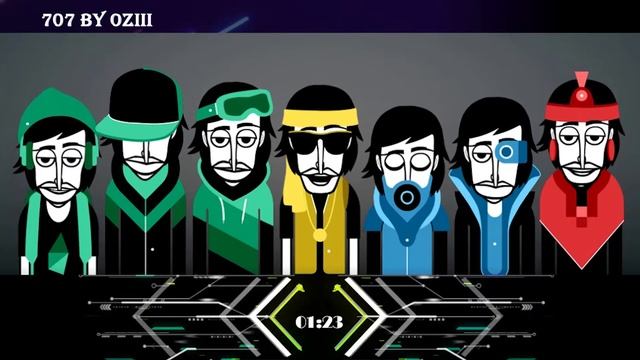 【IncrediCube】IncrediBox v3 707 by Oziii (Audio React) смотреть онлайн