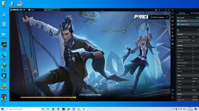 How to Download GARENA Free Fire in PC (Step by Step) 1Gb RAM February 2023 | Low end PC | NO LAG смотреть онлайн