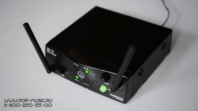 Вокальные радиосистемы AKG WMS40 Mini Vocal, WMS40 MINI2 VOCAL, AKG WMS40 MINI2 MIX смотреть онлайн