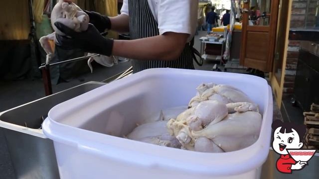 ИНТЕРЕСНАЯ ПОДАЧА КУРИЦЫ ГРИЛЬ