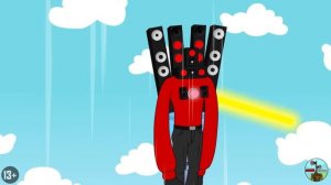 ВСЕ СЕРИИ БОССОВ КАМЕРАМЕНА И СПИКЕРМЕНА! СКИБИДИ ТУАЛЕТЫ Skibidi Toilets Мультик Анимация