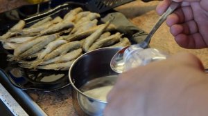 Корюшка маринованная