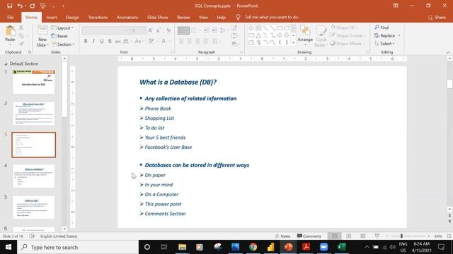 Excelytics-SQL & Power BI Demo B00249 Day 01_15-Apr-21 смотреть онлайн
