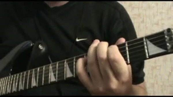 Кино-Спокойная ночь ( соло Каспаряна )