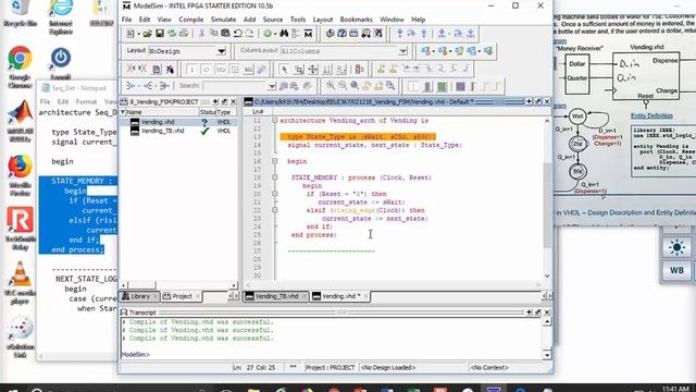 9.3(b) - FSM Example - Vending Machine смотреть онлайн