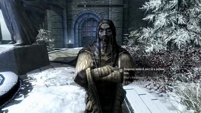 Skyrim - Illusion Spells Only - Helpless Altmer [EP7] - First Lessons - 스카이림 몰입도120% смотреть онлайн