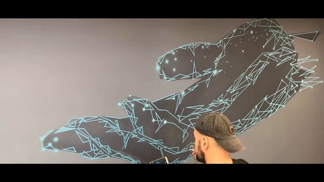 Аэрография на стене Роспись стен смотреть онлайн