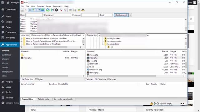 How to Remove the Sidebar in WordPress смотреть онлайн