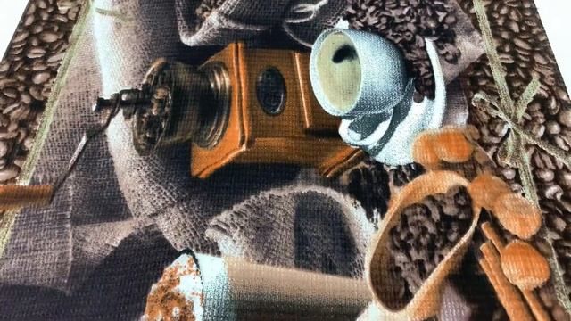 Вафельное полотно (холст) 