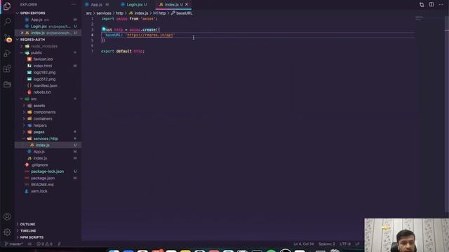 Reactda avtorizatsiya (1-qism) смотреть онлайн