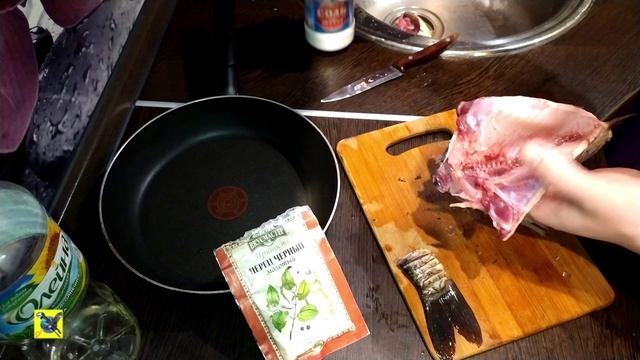 Как пожарить карпа вкусно смотреть онлайн