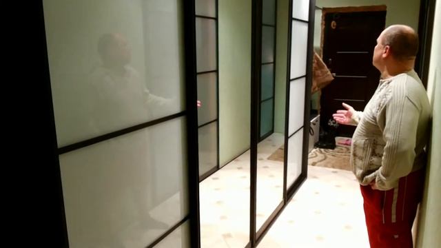 отзыв на шкаф купе и межкомнатные перегородки о компании купе.бел от Виталия смотреть онлайн
