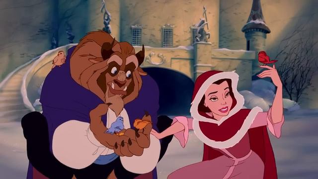 Beauty and the Beast Something There HD смотреть онлайн