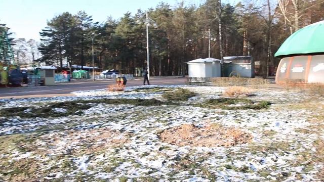 Парк Челюскинцев - Минск зима 2020 смотреть онлайн