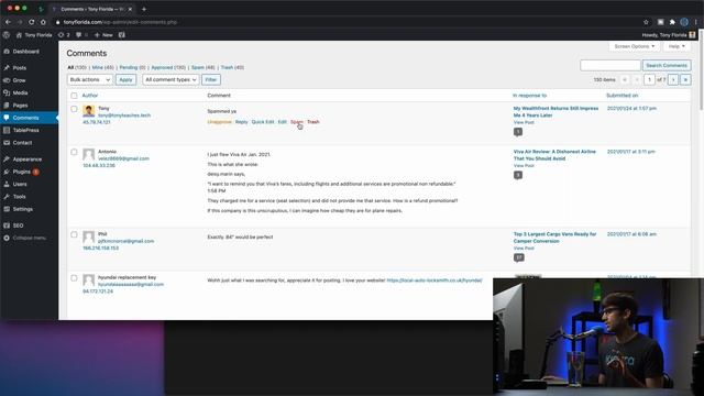 This is How Bots Spam WordPress (and how to stop them) смотреть онлайн
