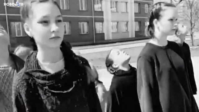 В школе № 110 организовано масштабное волонтерское движение смотреть онлайн