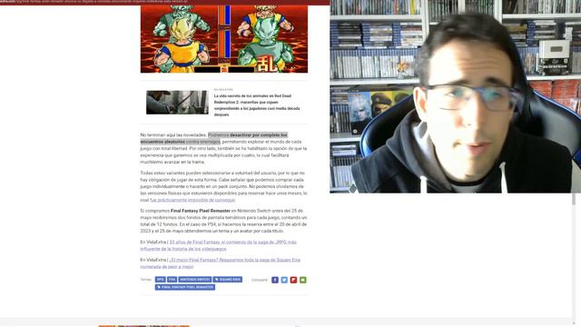 LANZAMIENTO CON POLÉMICA en FINAL FANTASY PIXEL REMASTER ¿MERECE LA PENA? смотреть онлайн