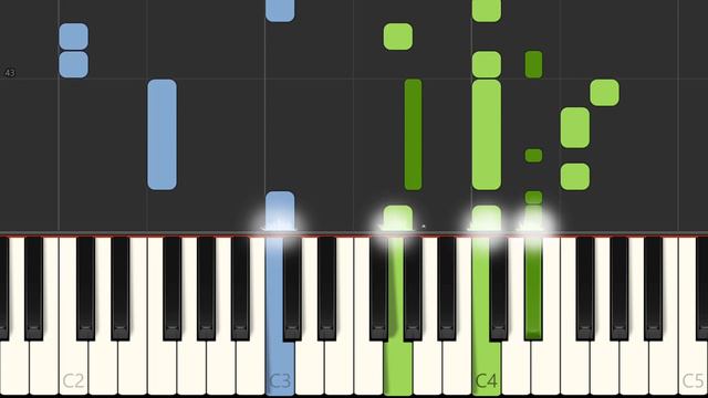 Britney Spears "I'm Not A Girl, Not Yet A Woman" Piano Tutorial, Free Sheet Music смотреть онлайн