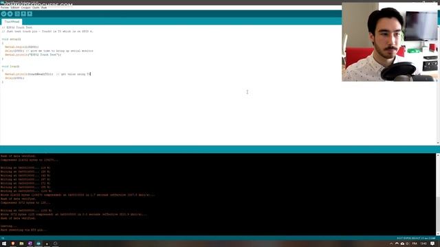 Premiers tests pour bien débuter avec l'ESP32 [ESP32 #1] смотреть онлайн
