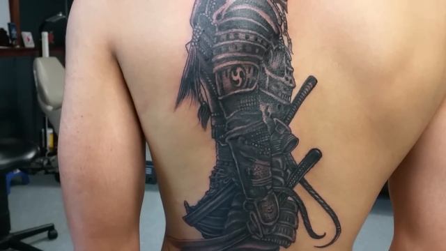 Samurai Warrior Tattoo Pt1 смотреть онлайн