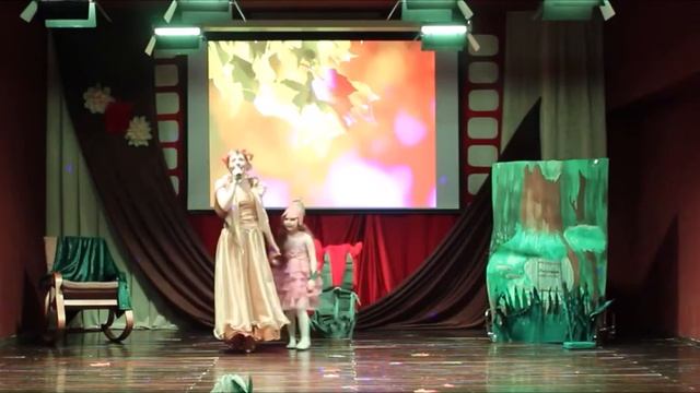 Театрализованное представление "Дюймовочка" смотреть онлайн